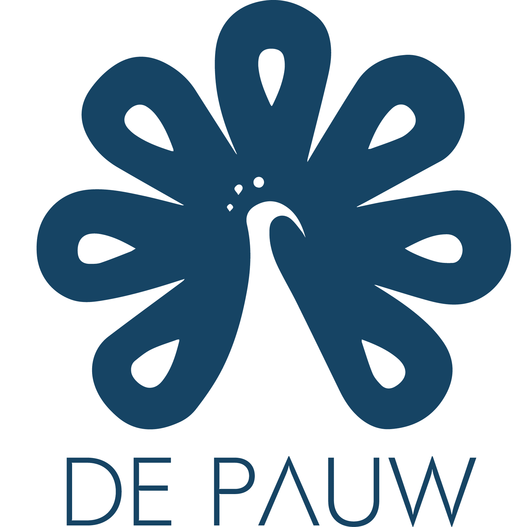 LOGO BLAUW